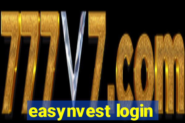 easynvest login